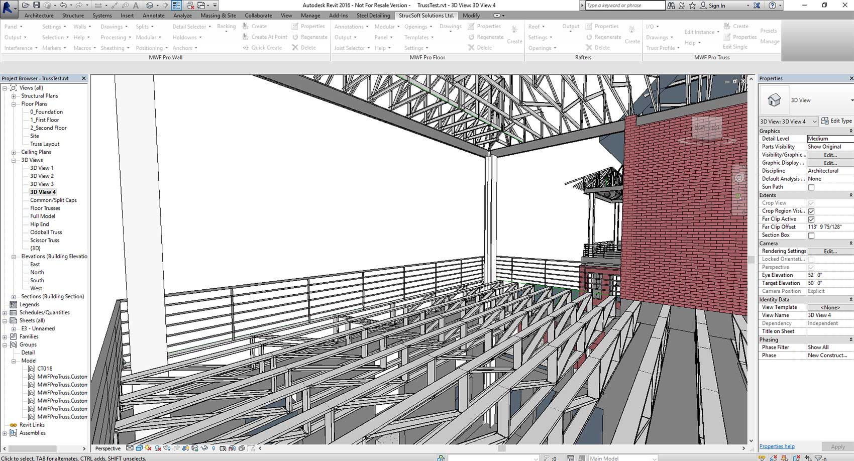 steel frame design software
