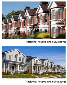 UK vs US house comparison graphic