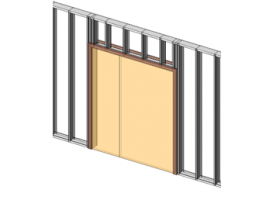 Steel Framed Panel
