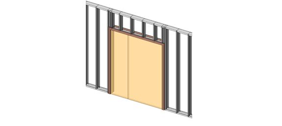 Steel Framed Panel