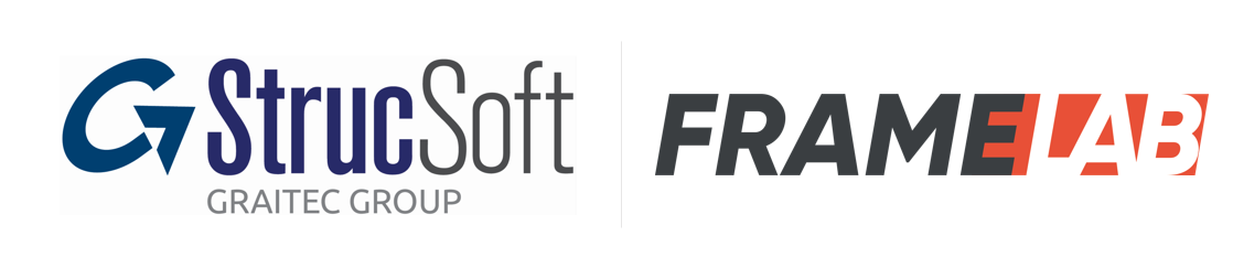 Framelab new product release logo