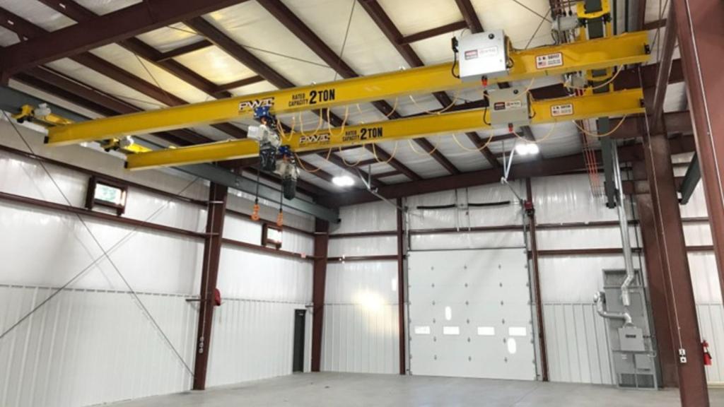 overhead crane facility