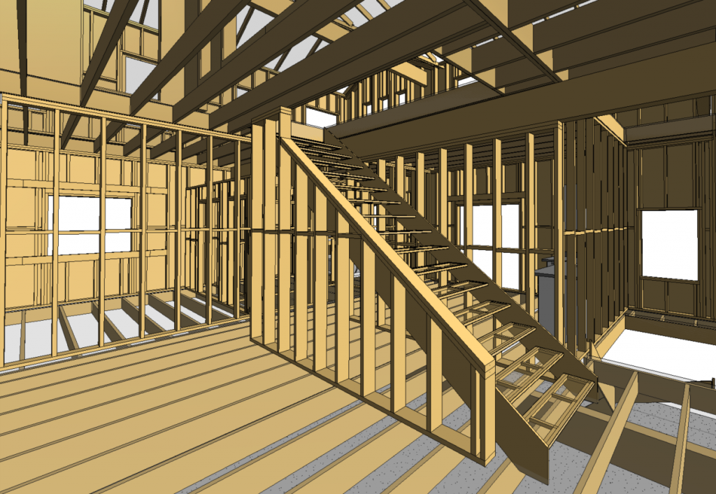 Wood Framing Software Home Interior