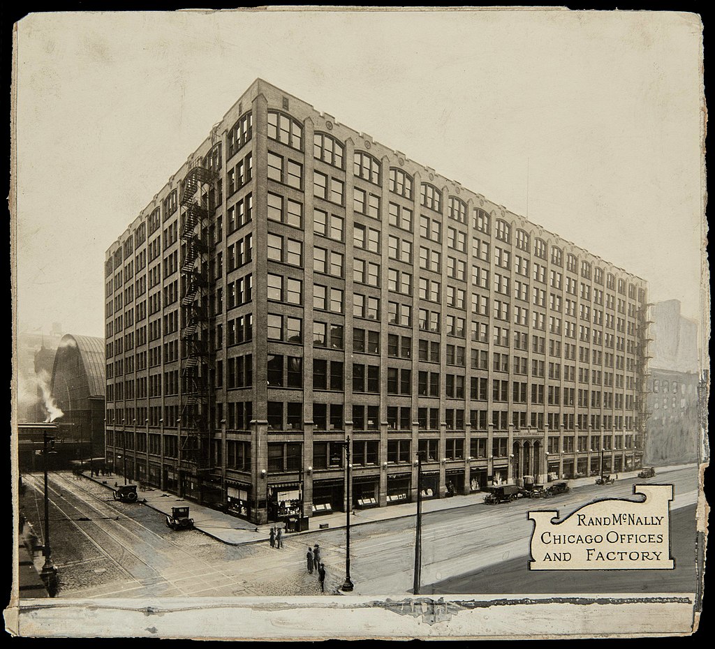 Photo of Rand McNally Building