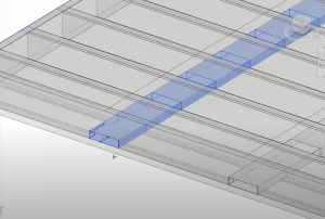 Floor framing in MWF Revit based software
