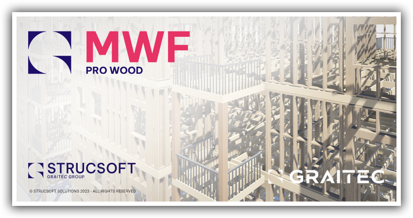 MWF Pro Wood Revit Framing Software splash screen
