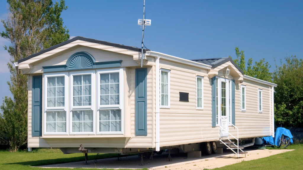 Image of a mobile home 