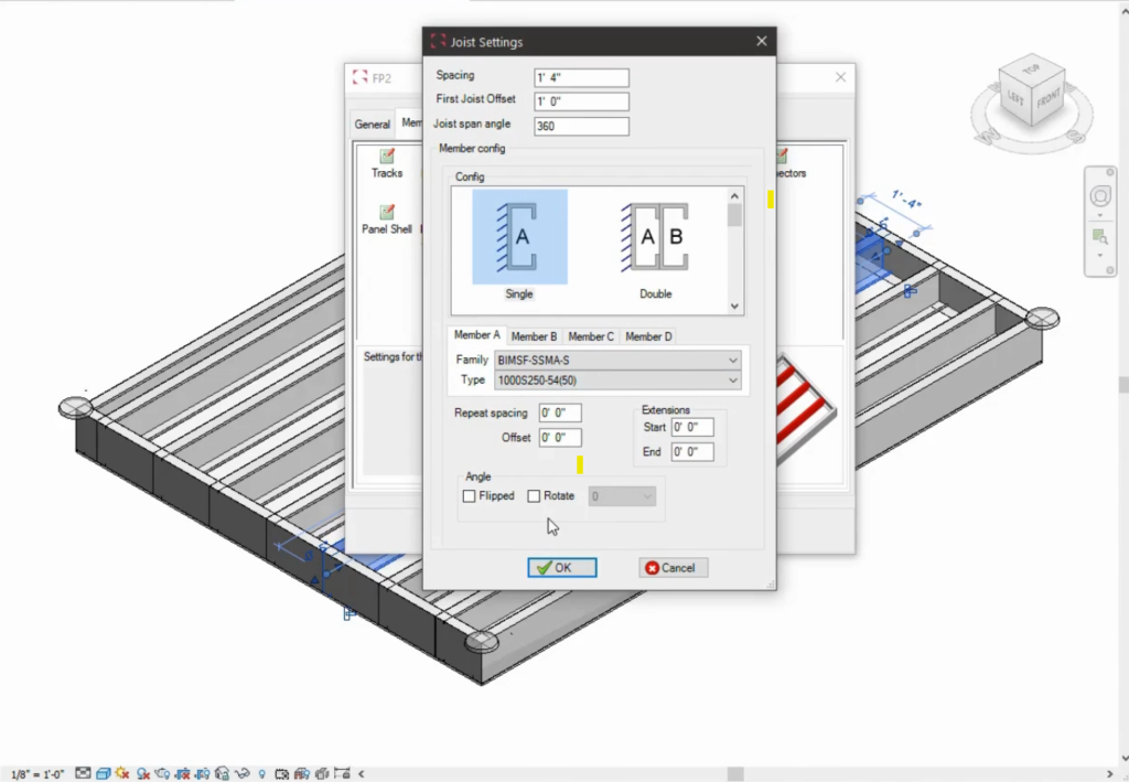 image depicting MWF framing software floor module upgrades